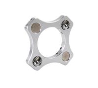 ELILANEY 1pc WS16 Coupling for 3D Printer Z Axis T8 Screw Shaft SFU1204 SFU1604 Ball Screw Coupler shaft adjustable