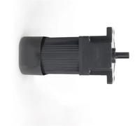 ELILANEY 1pcs 120W 90x90mm Frame Speed Reducer Motor 5IK120RGN-CF Speed Regulating Gear Motor 220V AC Single Phase Speed Control Motor torque reduction(120K 11RPM)