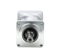 ELILANEY 1pcs 120x120mm Flange 1-stage Reducer 110mm Rabbet Planetary Gearbox for 110mm Stepper Servo Motor 19mm Input 25mm Output Torque reduction(10:1)