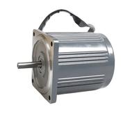 ELILANEY 1pcs 15W AC Fixed Speed Motor 110V 220V AC Single Phase 3IK15A-A 3IK15A-C Constant Speed Motor 6mm Shaft CW CCW torque reduction(220V)