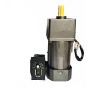 ELILANEY 1pcs 300W 6IK300RGN-CF Speed Regulating Motor 220V 380V AC 3 Phase Speed Reducer Variable Frequency Motor 18mm Shaft torque reduction(36k 39rpm)