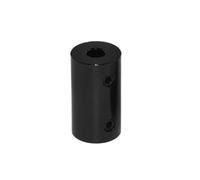 ELILANEY 1pcs D14L25 Aluminum Alloy Coupling Bore 5x5mm 5x8mm 8x8mm Black Flexible Shaft Coupler 3D Printers Stepper Motor Parts shaft adjustable(5mm to 8mm)