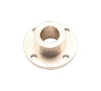 ELILANEY 1pcs Guide Rigid Flange Coupling 3mm 3.17mm 4mm 5mm 6mm 6.35mm 7mm 8mm 10mm 11mm 12mm 14mm Motor Shaft Coupler Connector shaft adjustable(4MM bore)