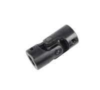 ELILANEY 1pcs Universal Joint Adaptor 6mm to 35mm Hole Motor Output Shaft Coupling Connector Coupler Cross Bushing shaft adjustable(20x32x85mm)
