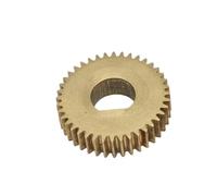ELILANEY 29 Teeth Flat Cylindrical Spur Gear 5mm Teeth Thick 0.7 Module Straight Transmission Pinion D Hole 0.7M 29T Pinion mechanical(8x7mm D bore)