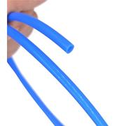 ELILANEY 2mm x 4mm 3D Printer Part PTFE Tubing 1 Meter Tube 1.75mm Filament Convey Bendable(2 Meter)