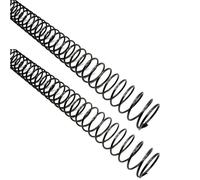 ELILANEY 2pcs 1000mm 39.37'' Y Shaped Compression Springs, Long Coil Pressure Spring, 8 to 30mm OD, 1.5mm Wire Diameter elastic(1.5mm x 24mm x 1000mm)