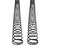 ELILANEY 2pcs 1000mm 39.37''Coil Extension Springs, Steel Spring for Industrial Metalworking Applications elastic(1.2mm x 15mm x 1000mm)