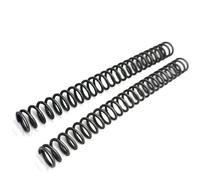 ELILANEY 2pcs 150mm Spring Steel Compression Springs, 0.8mm Wire Diameter, 4mm to 18mm Outer Diameter, Pressure Springs elastic(150mm x 0.8mm x 7mm)