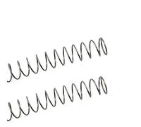 ELILANEY 2Pcs 300mm 11.81'' Y Shaped Compression Metal Spring, 0.7mm Wire Diameter, Soft Pressure Return Spring elastic(300mm x 0.7mm x 12mm)