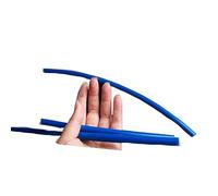 ELILANEY 3D Printer Parts 1 Meter 2mm x 4mm PTFE Tube Pipe to hot end Extruder for 1.75mm Filament Convey Bendable(Blue)