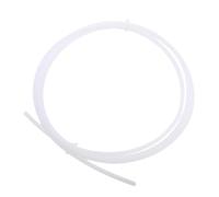 ELILANEY 3mm x 4mm PTFE Tube Pipe for 1.75mm 3mm Filament 3D Printer Parts 1 Meter Long Convey Bendable