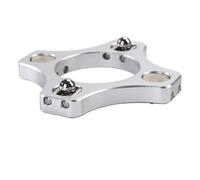 ELILANEY 3pcs Coupling for 3D Printer Z Axis T8 SFU1204 SFU1604 Ball Screw Hot Bed shaft adjustable(WS8)