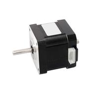 ELILANEY 42 Stepper Motor Dual Shaft 1.8 Degree 2 Phase 4 Wire 42x42mm Stepping Motor 1.6A 45N.cm Nema 17 Stepper Motor 5mm D Shaft Machine driver