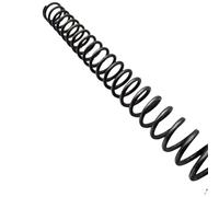 ELILANEY 5pcs 65Mn Spring Steel Compression Springs, 100mm to 200mm Extra Long Pressure Springs for Furniture Repair elastic(200mm x 0.5mm x 8mm)