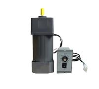 ELILANEY 6IK250RGN-AF Adjustable Speed Gear Motor 250W 110V AC Single Phase Speed Reducer Motor 104x104mm Speed Regulate Motor torque reduction(450rpm)