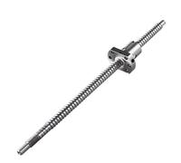 ELILANEY BK10 BF10 End Machined RM1204 12mm Diameter 4mm Pitch C7 Right Hand Thread SFU1204 Rolled Ball Screw with 22mm Ball Nut stage travel(400mm)