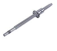 ELILANEY C3 Grade SFU1610 Ball Screw with Ball Nut Right Hand Thread BK12 BF12 End Machined High Precision Linear Motion Screw Rod stage travel(950mm 37.4" long)