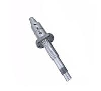 ELILANEY C5 Grade DFU3210 Left Hand Thread Ball Screw BK25 BF25 End Machined 32mm Diameter 10mm Pitch Ball Screw with Double Nut stage travel(800mm)