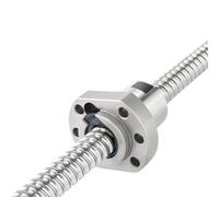 ELILANEY C5 Grade SFA1610 Ball Screw with Flange Ball Nut 16mm Diameter 10mm Pitch BK12 BF12 End Machined Screw for 3D Printer stage travel(450mm 17.72" long)