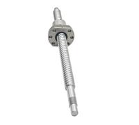 ELILANEY C7 Grade SFU1604 Ball Screw Right Hand Thread 16mm Diameter 4mm Lead RM1604 BK12 BF12 End Machined for 3D Printer Z Axis stage travel(400mm stroke)