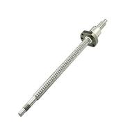 ELILANEY C7 Grade SFU1605 Ball Screw with Flange Nut 16mm Diameter Right Hand Thread BK12 BF12 End Machined for Slide Stage stage travel(1050mm)