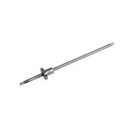 ELILANEY C7 Ground SFU1204 Ball Screw with 1204-3 Ball Nut 12mm Diameter 4mm Pitch BK10 BF10 End Machined Linear Motion Slide stage travel(800mm)