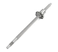 ELILANEY C7 SFU1204 Ball Screw 12mm Diameter 4mm Pitch Linear Motion Right Hand Thread Screw Rod with BK10 BF 10 End Machined stage travel(400mm)