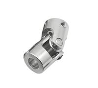 ELILANEY DIY Toy Boat Car Model 2mm 2.3mm 3mm 3.17mm 4mm 5mm 6mm 8mm 10mm Metal Universal Joint Coupling Steering shaft adjustable(10x10mm)