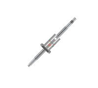 ELILANEY Left Hand Thread Double Nut DFU2005 Ball Screw 20mm Diameter 5mm Lead BK20 BF20 End Machined C7 Grade for X Y Axis Feeding stage travel(1000mm)
