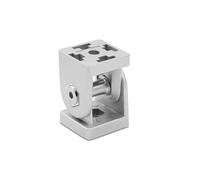 ELILANEY Movable Corner Bracket 4040 Aluminum Profile Universal Flexible Hinge Zinc Alloy Adjustable Pivot Joint Hinge Support Fixing