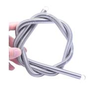 ELILANEY Open Hook Tension Spring, Length 280mm to 1000mm, 1.2mm Wire Diameter for Industrial Garage Door elastic(500mm x 8mm x 1.2mm)