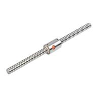 ELILANEY SFNU1605 Ball Screw No End Machined 16mm Diameter 5mm Lead C7 Roller RM1605 with Straight Nut for Slide Table Module stage travel(700mm 27.56" long)