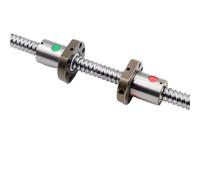 ELILANEY SFU1204 Bidirectional Ball Screw C7 Grade Left Right Hand Fully Threaded 12mm Diameter Linear Synchronization Motion Systems stage travel(700mm 27.56" long)