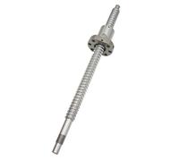 ELILANEY SFU1605 Ball Screw BK12 BF12 End Machining Left Hand Thread C7 Rolled Grade 16mm Diameter 5mm Lead for CNC 3D Printers stage travel(250mm)