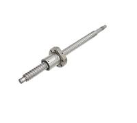 ELILANEY SFU1610 16mm Diameter 10mm Pitch Linear Motion Ball Screw with Ball Nut Right Hand Thread BK12 BF12 End Machined for Feed Axis stage travel(400mm)