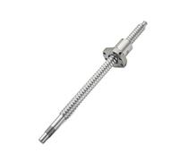 ELILANEY SFU1610 BK12 BF12 End Machined Ball Screw C7 Grade Right Hand Thread Roller Ball Screw with Single Nut for CNC Grinding stage travel(1100mm)