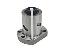 ELILANEY SFU1610 Single Ball Nut Right Hand Thread Flange Nut for 16mm Diameter 10mm Pitch Linear Motion Ball Screw stage travel