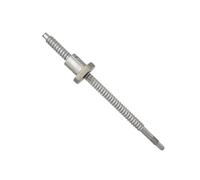 ELILANEY SFU2505 Ball Screw BK20 BF20 End Machined C7 Grade 25mm Diameter 5mm Pitch Lead Right Hand Thread Screw with Flange Nut stage travel(650mm)
