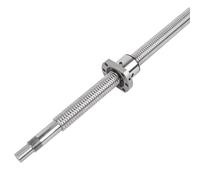 ELILANEY SFU3205 32mm Diameter 5mm Pitch Ball Screw with Single Nut BK25 BF25 End Machined RM3205 Ball Screw For Industrial Lifting stage travel(600mm)