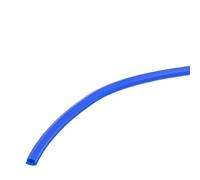 ELILANEY Soft PVC Flat Seal 1M 39.37" Long 6mm 8mm 10mm Slot European Standard Aluminum Profile Decorative Seals Dustproof Strips Support Fixing(Blue,10mm)