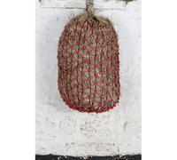 Elim-A-Net Pony/Horse Slow Feeding Hay Net: Red: Pony