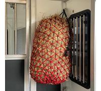 Elim-A-Net Slow-Feeder Haynet - Red - Size: Full