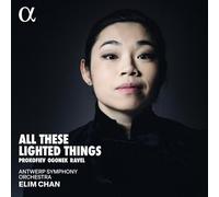Elim Chan : Elim Chan: All These Lighted Things CD (2024) NEW Great Value