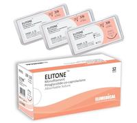 Elimedical ELITONE Veterinary Monofilament Polycaprolactone sutures Absorbable Sutures 942PGCL