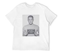 Elimina Prison Break Michael Scofield Tv-Serie Mugshot Men's T-Shirt White M