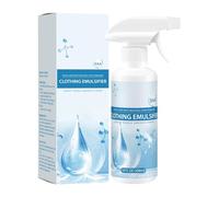 Eliminador de para ropa | 308 ml limpiador textile no iónico en spray, quitamanchas multiusos | para manteles, ropa cama, seda, lana, lavandería, ducha, hotel, apartamento, baño,
