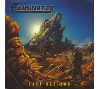 Eliminator Last Horizon - Sealed UK vinyl LP album record BOBV541LP Back On Black 2018