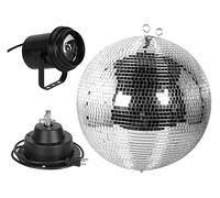 Eliminator M600EL All-in-One Mirror Ball Kit