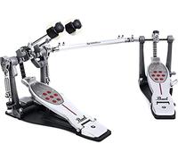 Eliminator: Redline Left-Handed Double Bass Drum Pedal, Chain Drive